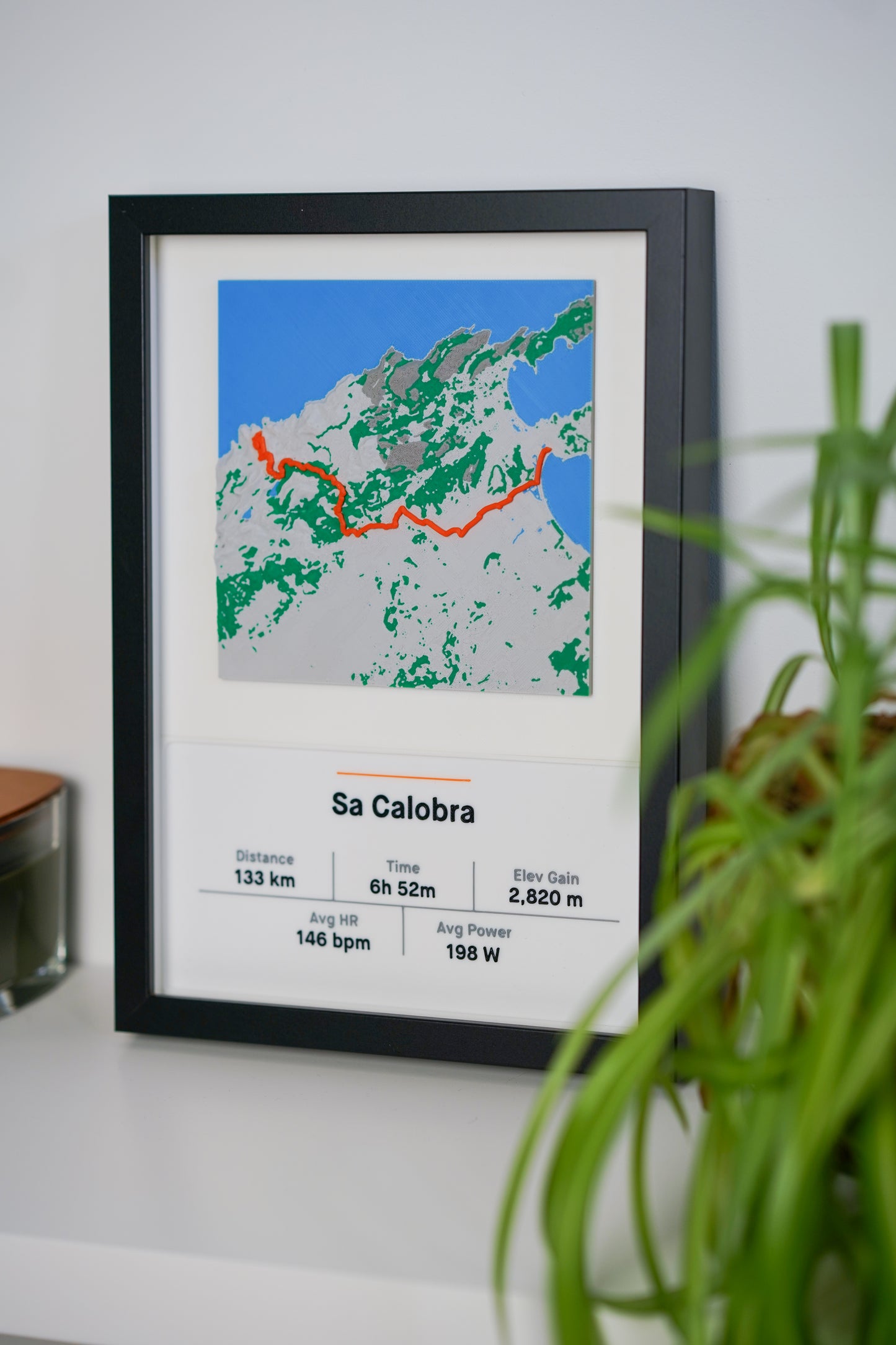 Strava Activity Frame