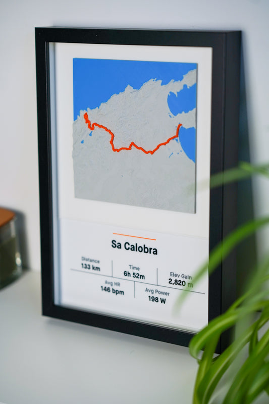 Cadre d'activité Strava