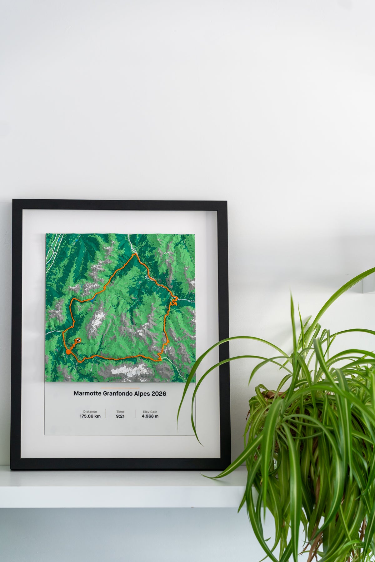 Strava Activity Frame