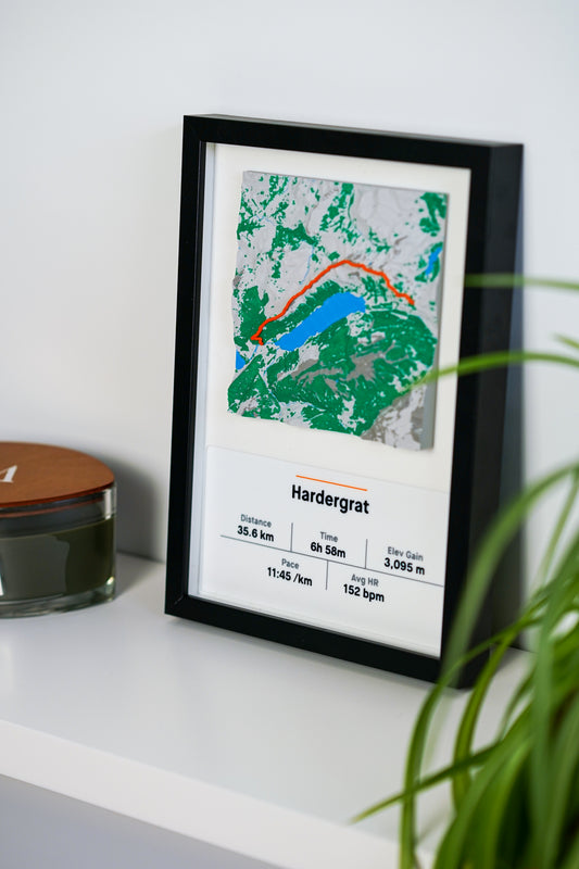 Strava Activity Frame