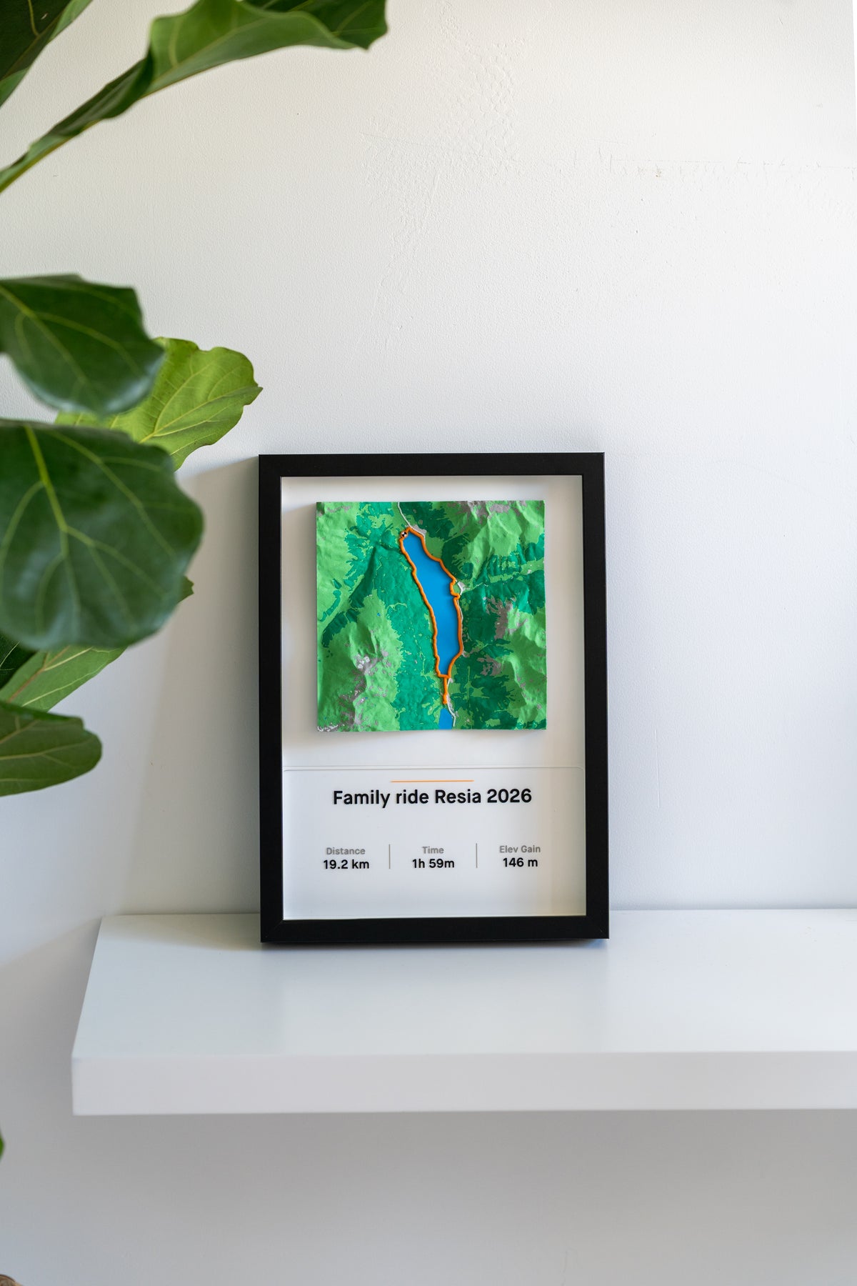 Strava Activity Frame